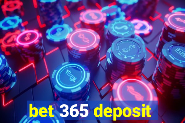 bet 365 deposit